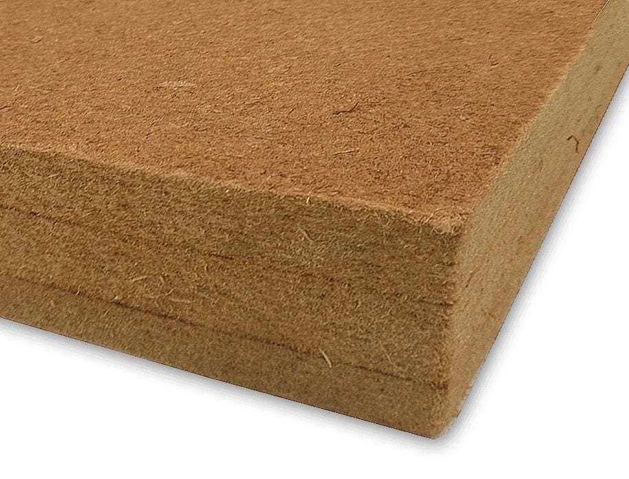 Wood fibre thermal insulation panel FiberTherm® by BetonWood