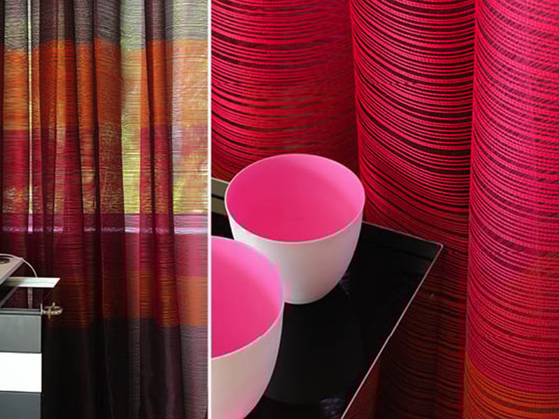 FIRE RETARDANT POLYESTER FABRIC FOR CURTAINS LOUNGE BY ELITIS