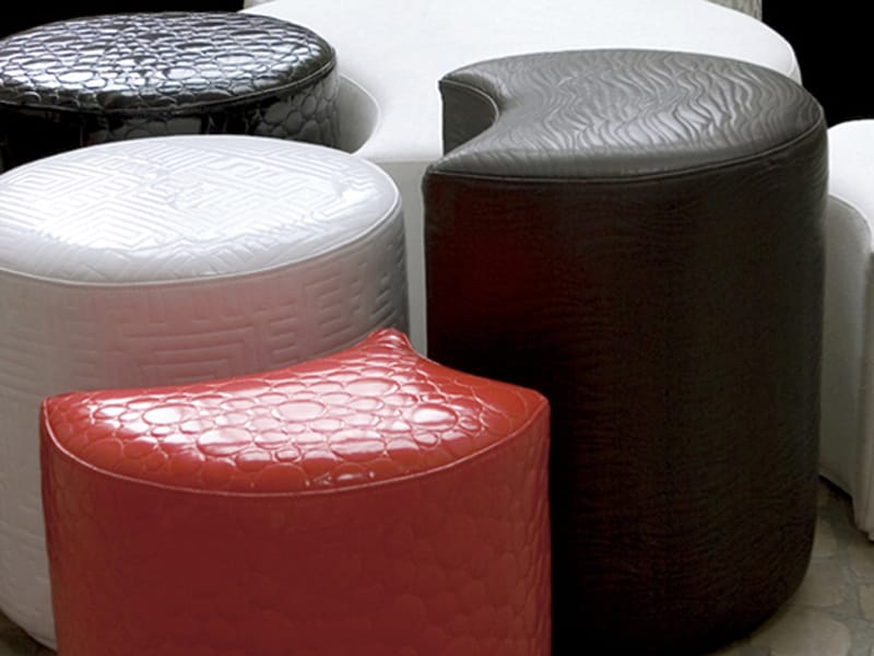 POLYURETHANE UPHOLSTERY FABRIC SWINGING LONDON BY ELITIS