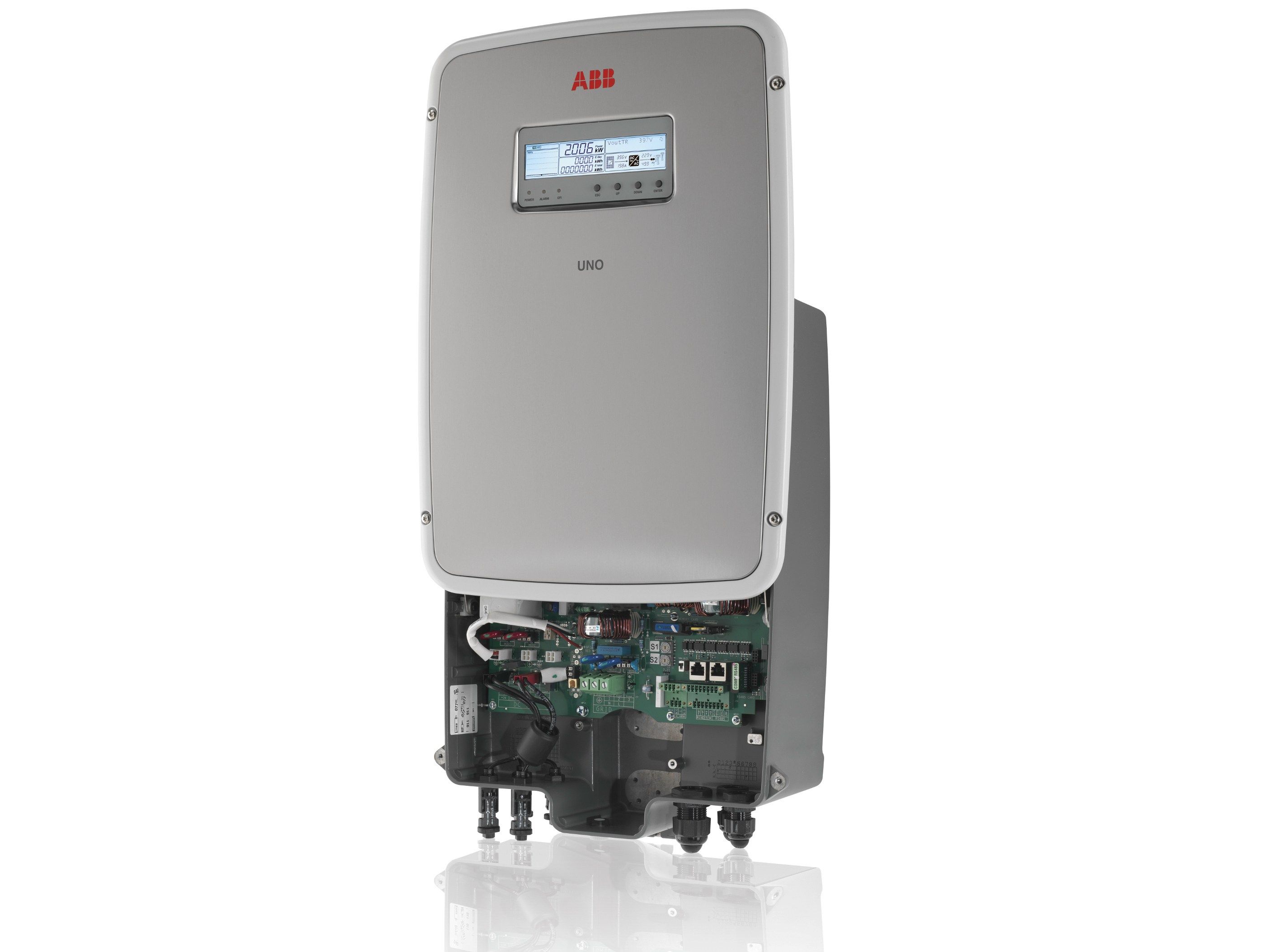Singlephase Inverter for photovoltaic system UNO2.0IOUTD by ABB
