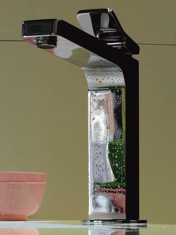 SOFT Kitchen mixer tap by ZUCCHETTI design Ludovica+Roberto Palomba