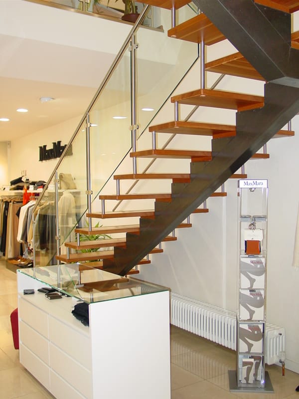 CLASSIC Offene Treppe by Siller Treppen