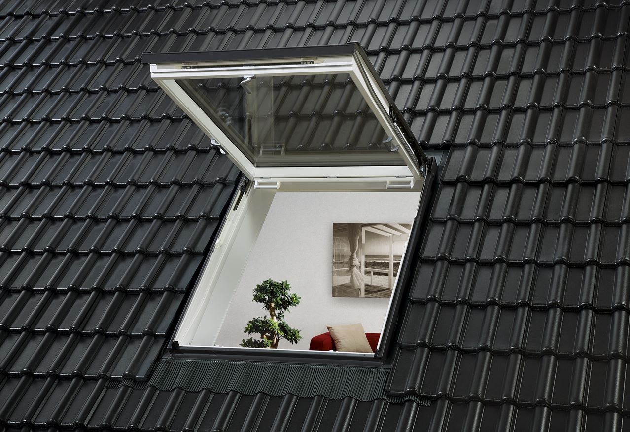 Roof window VELUX Linea vita GTL/GTU by VELUX