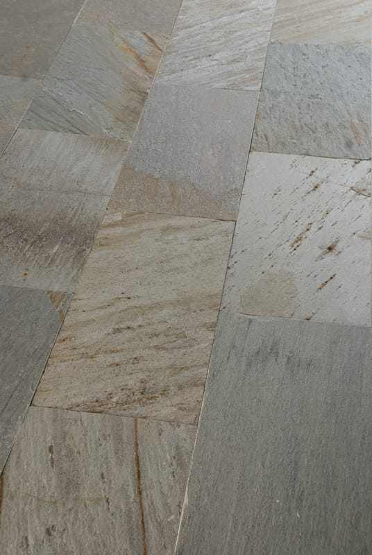 Natural stone wall/floor tiles QUARZITE MIX COLOUR by ARTESIA® / International Slate Company