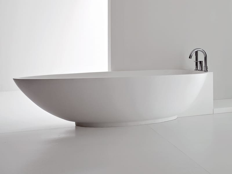 BOMA Corner bathtub by Rexa Design design Imago Design