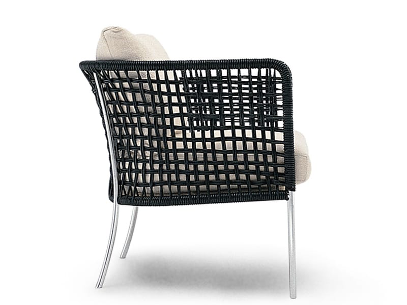 CAFÉ Garden armchair by Living Divani design Piero Lissoni