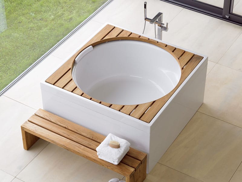 Hot tub for chromotherapy BLUE MOON Hot tub DURAVIT Italia