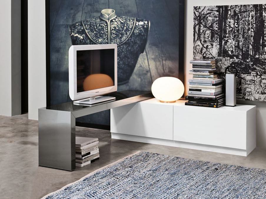 Lacquered MDF TV 360 by Ronda Design design Ronda Design