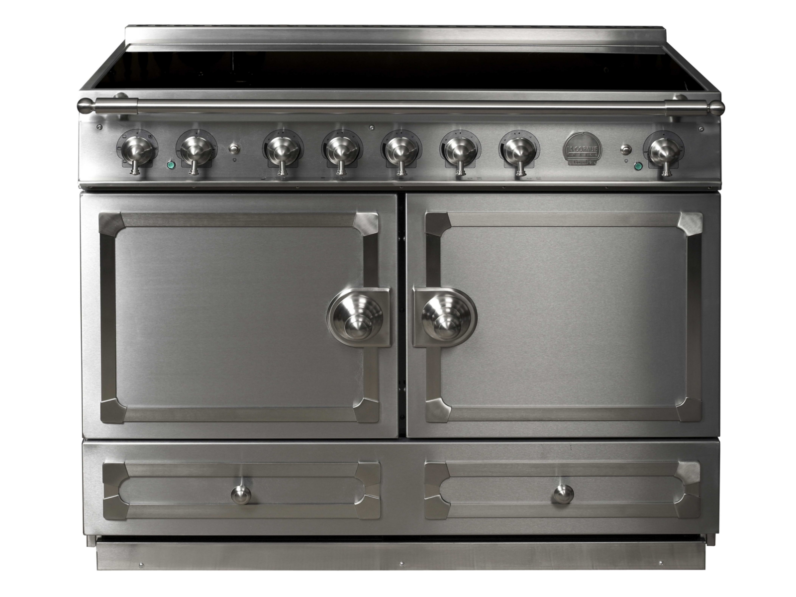 Stainless steel cooker CORNUFÉ 110 by La Cornue