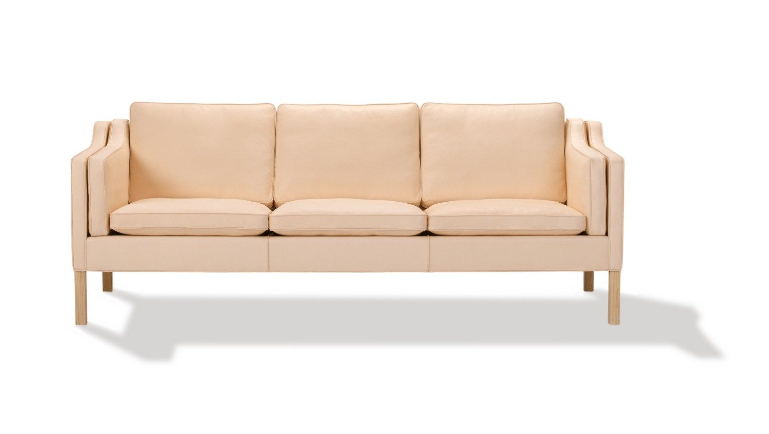 2213 Sofa by FREDERICIA FURNITURE design Børge Mogensen