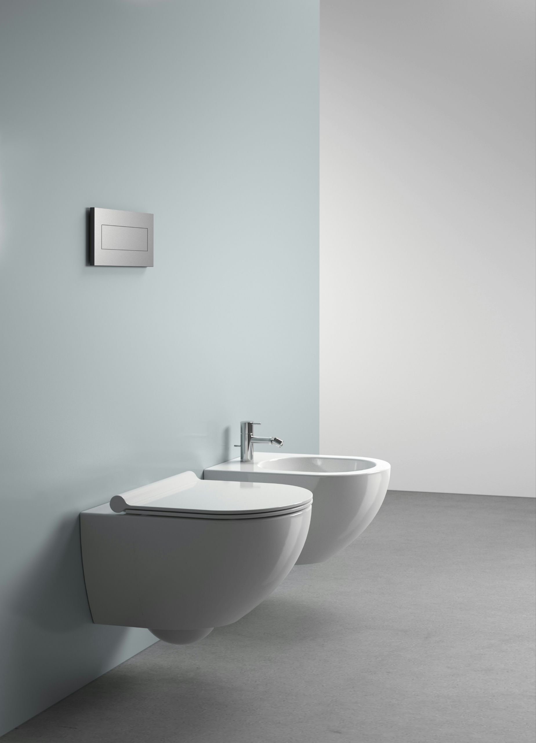 SFERA 50 Bidet by CERAMICA CATALANO