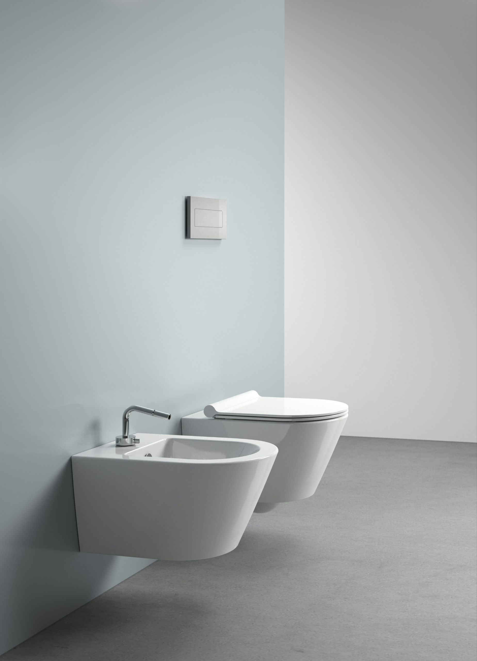 ZERO 50 Toilet by CERAMICA CATALANO