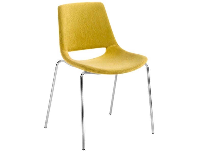 STACKABLE CHAIR PALM PALM COLLECTION BY ARPER DESIGN LIEVORE ALTHERR MOLINA