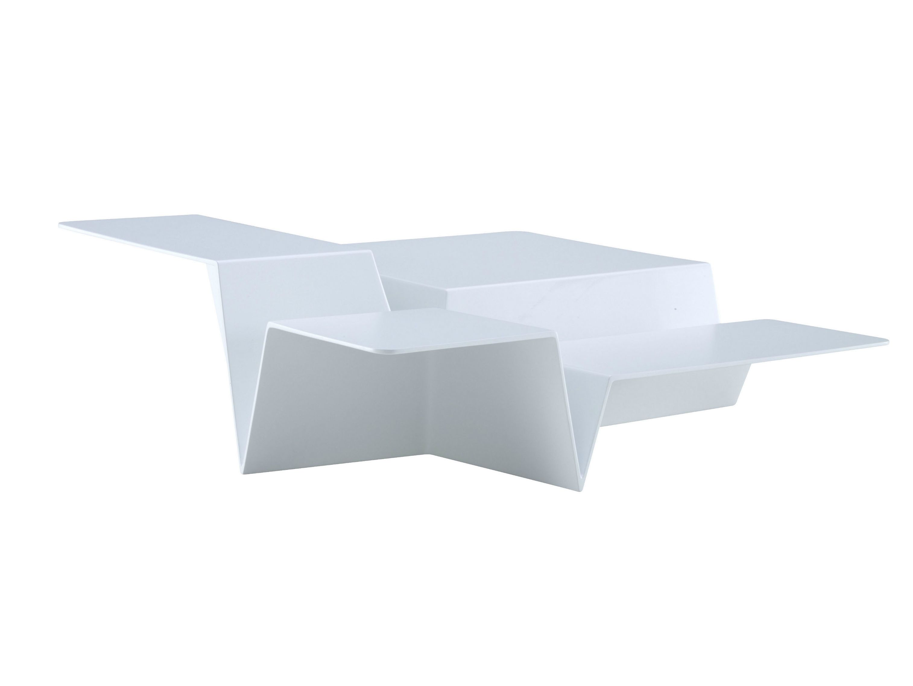 LOW SQUARE COFFEE TABLE CUTS BY ROSET ITALIA DESIGN PHILIPPE NIGRO