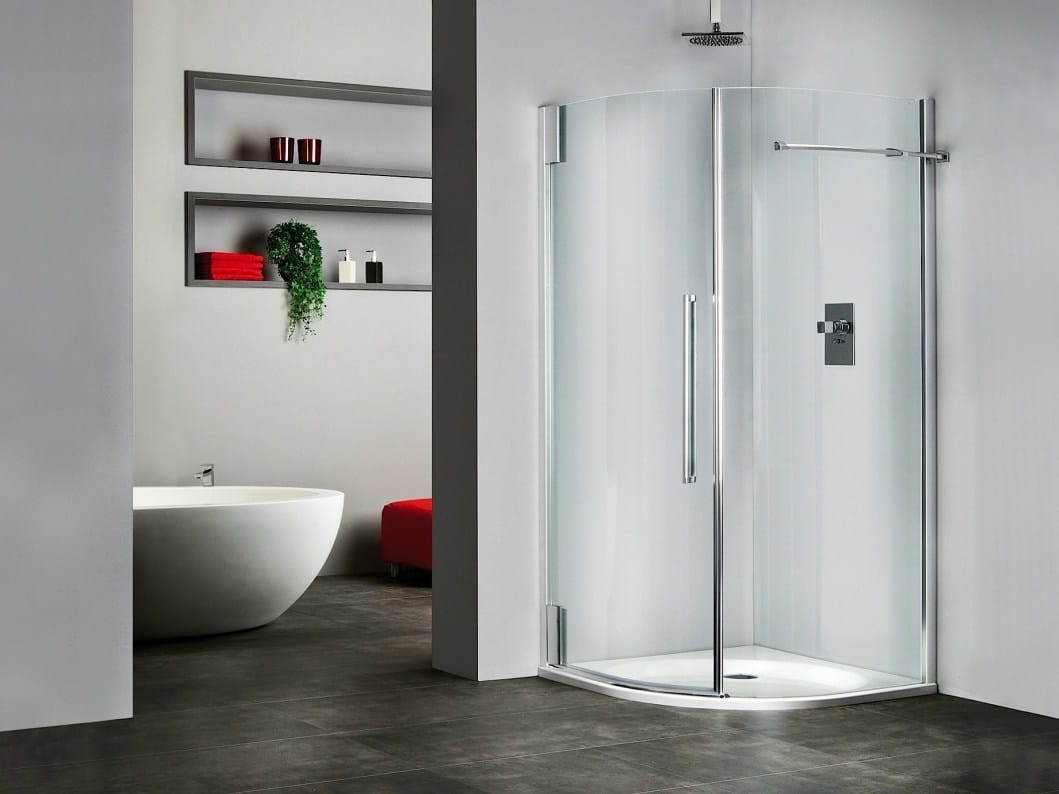 Duschkabine aus Kristall PRINCESS 4000 by DUKA