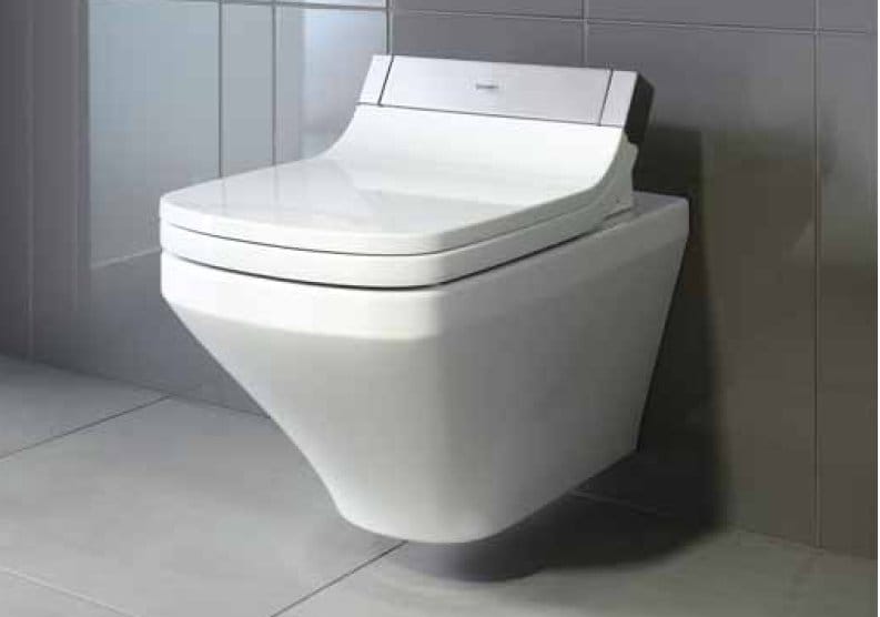 DURASTYLE HOME Wallhung toilet by DURAVIT Italia design Matteo Thun