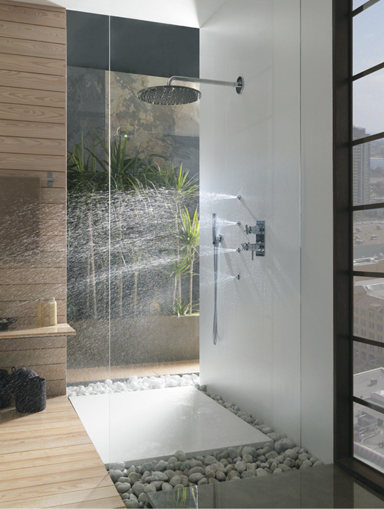MINI MAS Side shower by Bossini design bossini