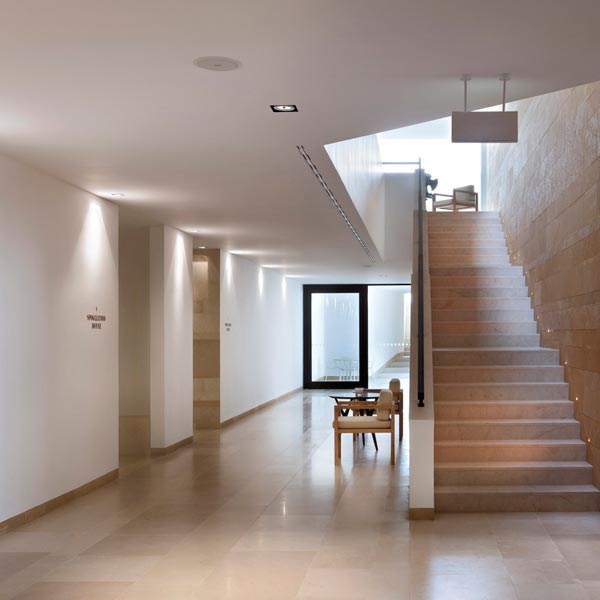 Foco de techo halógeno ajustable de aluminio moldeado para el techo