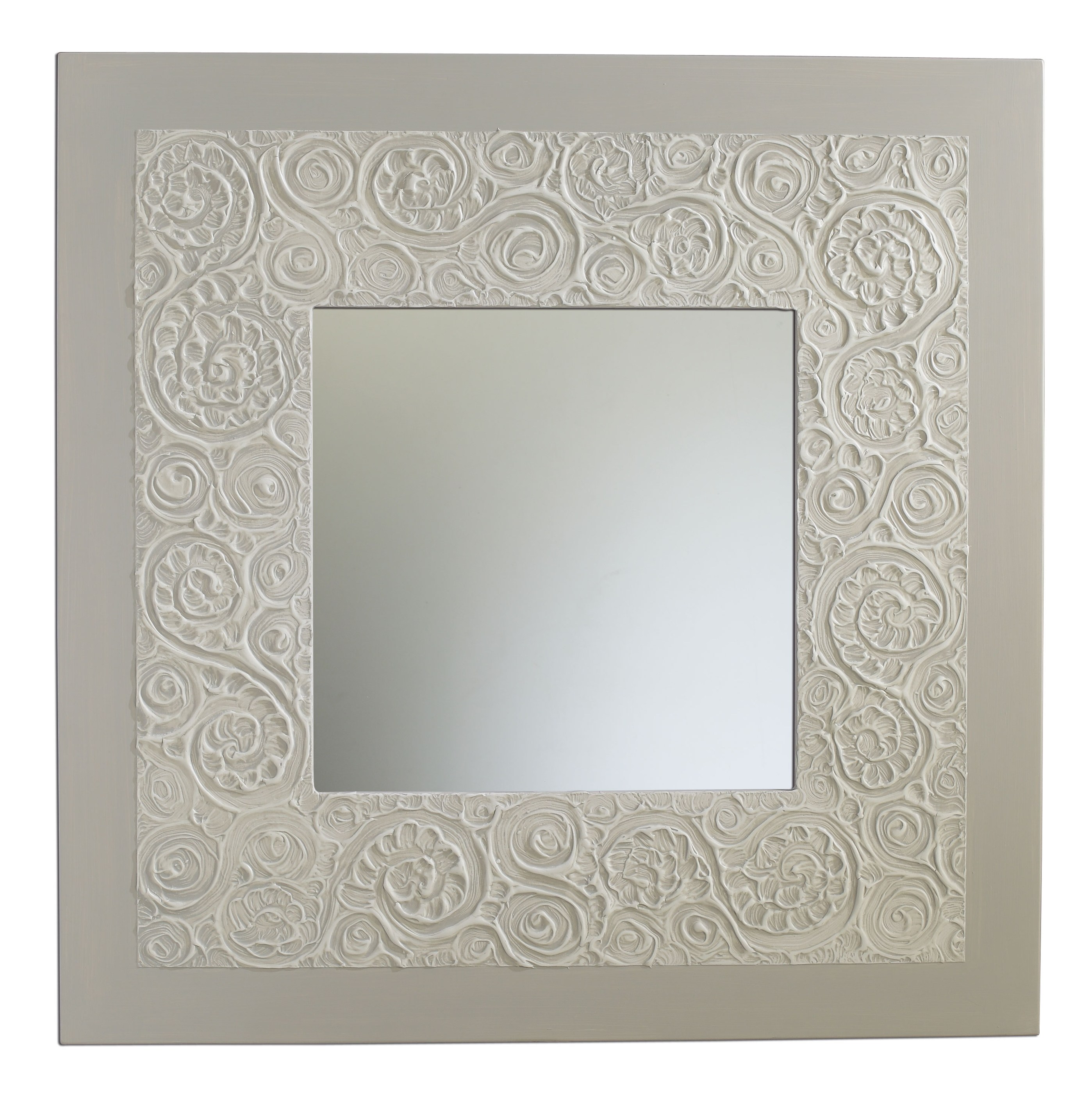 FRAMED MIRROR AFRICA BY CANTORI