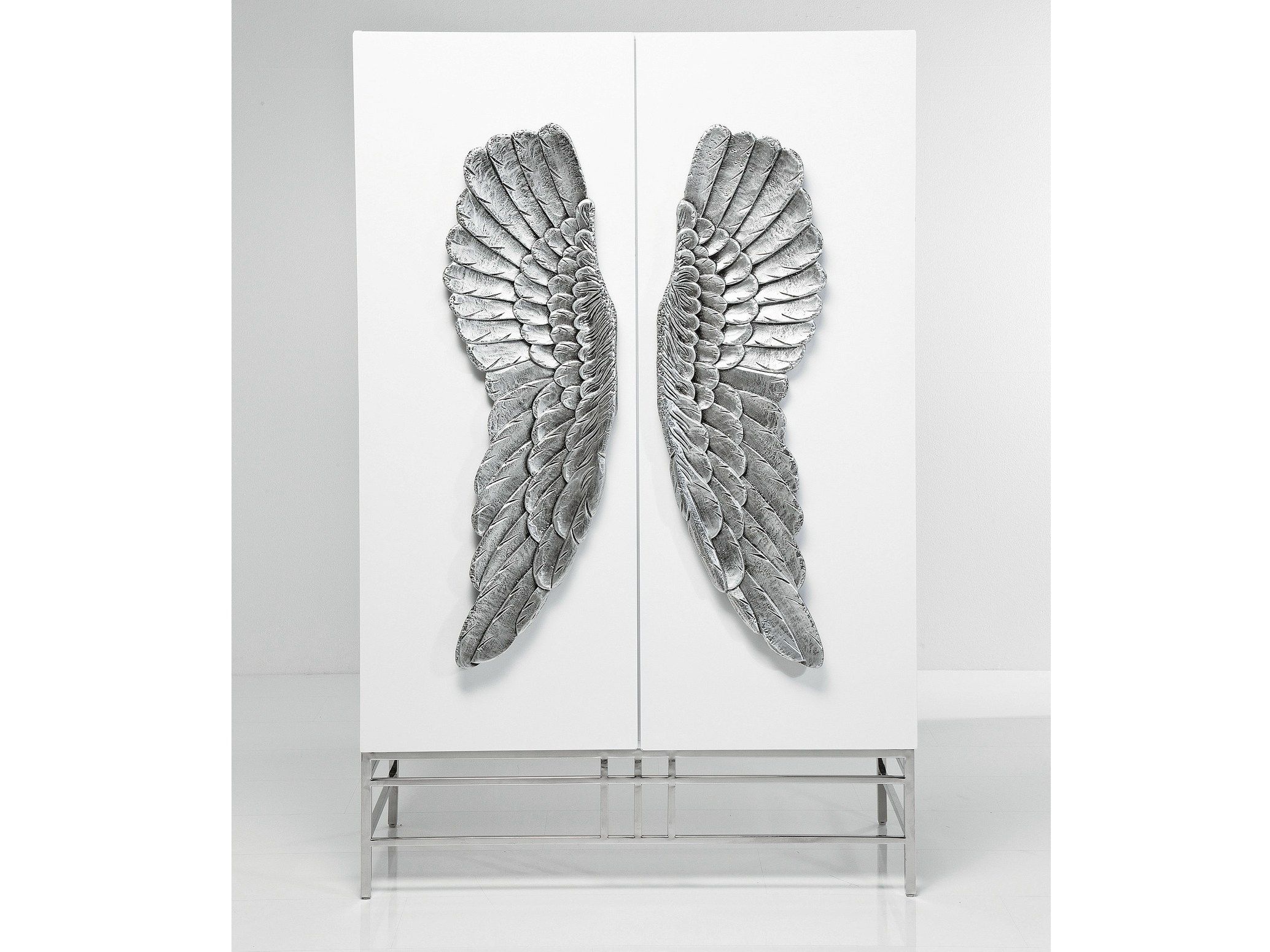 Lackierte Anrichte Aus MDF Mit Flgeltren SHOWTIME WINGS By KARE