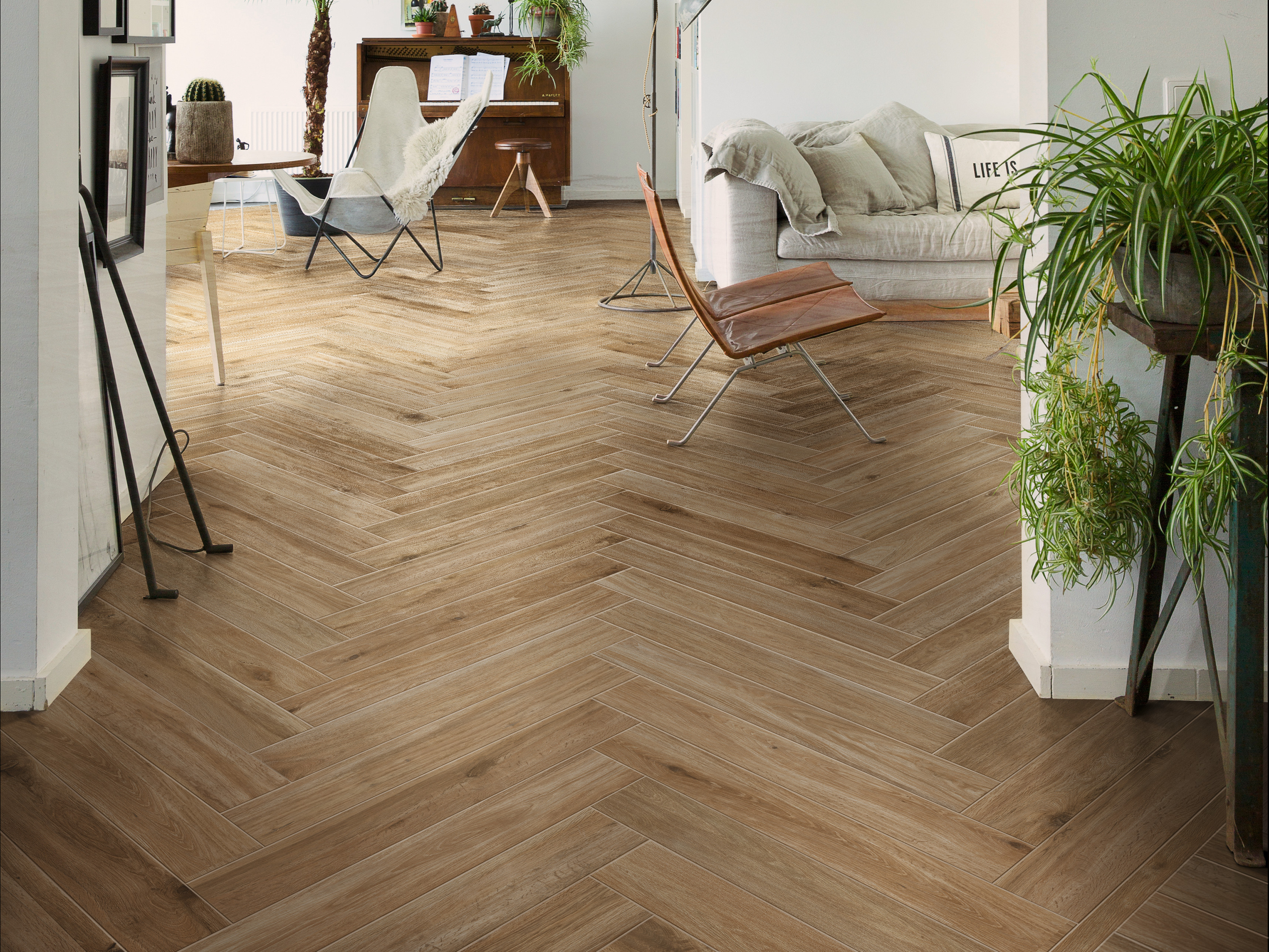 Pavimento In Gres Porcellanato Effetto Legno WOODGLAM By Ragno Pavimento In Gres Porcellanato Effetto Legno WOODGLAM By Ragno
