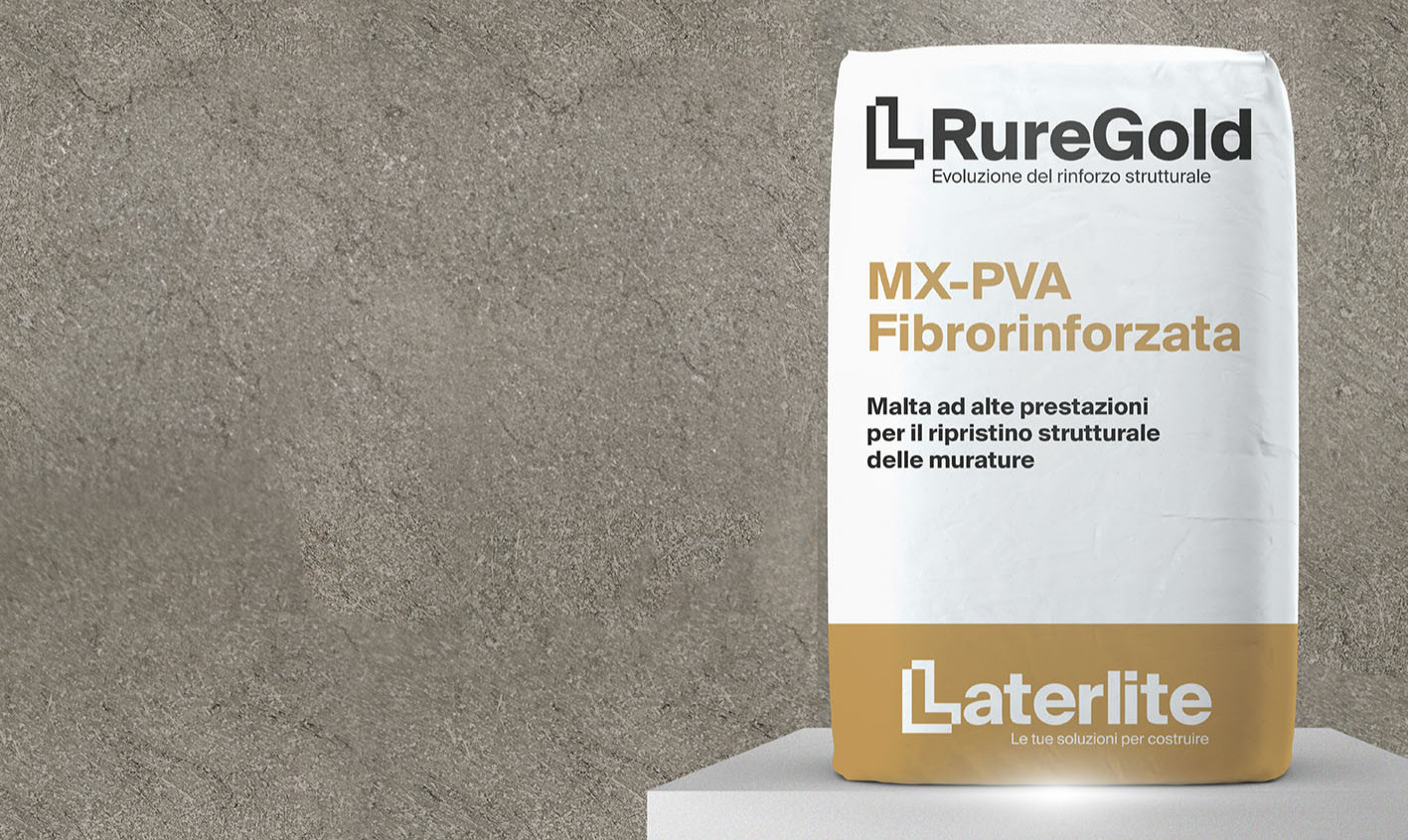 Laterlite presenta RureGold MX-PVA Fibrorinforzata - Edilportale