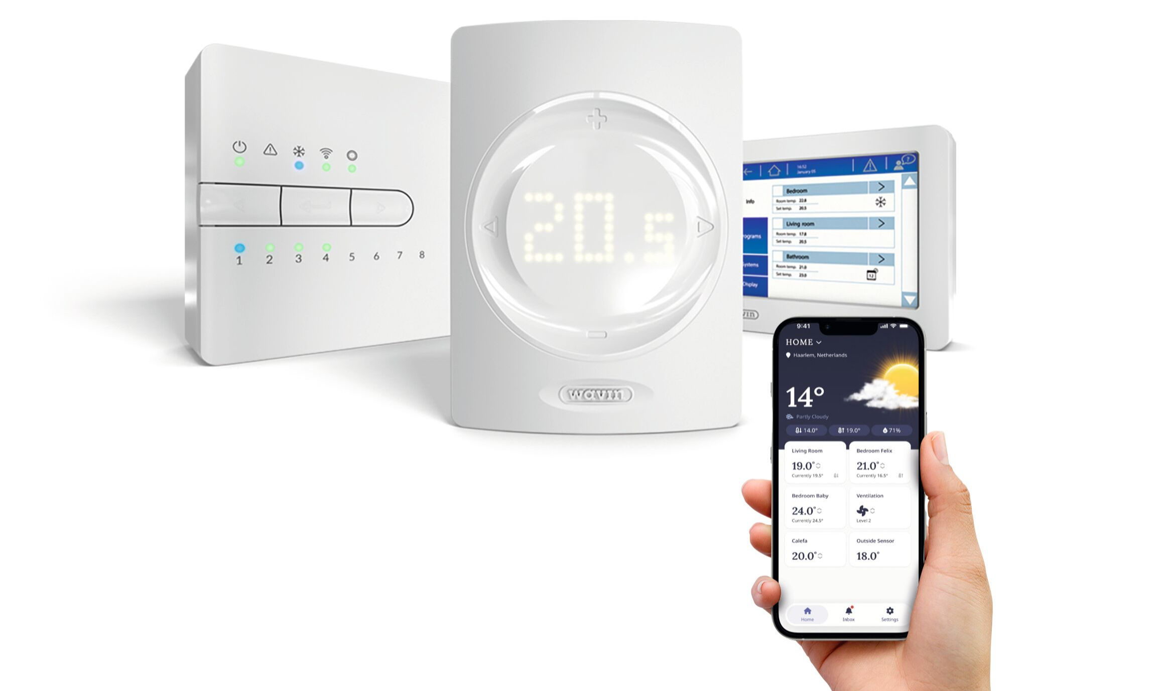 Wavin Italia aggiorna l’App Sentio per il controllo del clima indoor ...