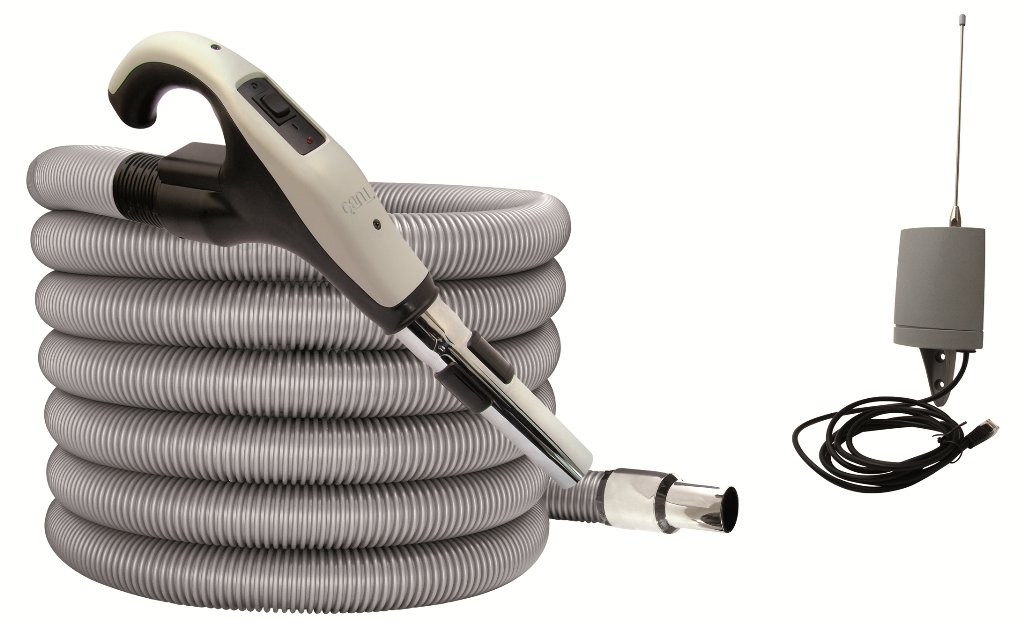 Aertecnica: tecnologia wireless per l'aspiratore centralizzato tubò