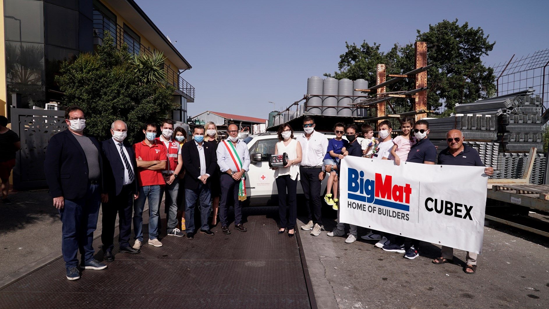 BigMat Cubex regala un respiro alla Sicilia