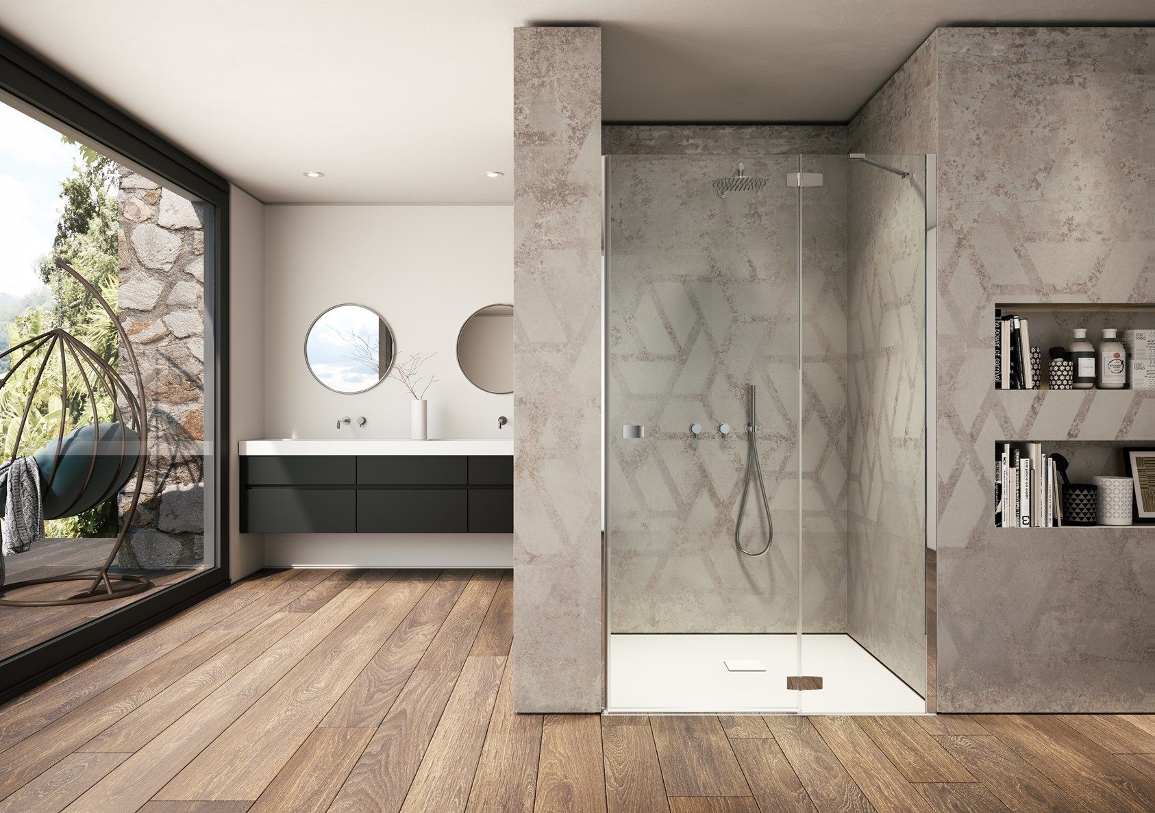 PROVEX: cabine doccia di facile manutenzione per ambienti bagno sempre impeccabili