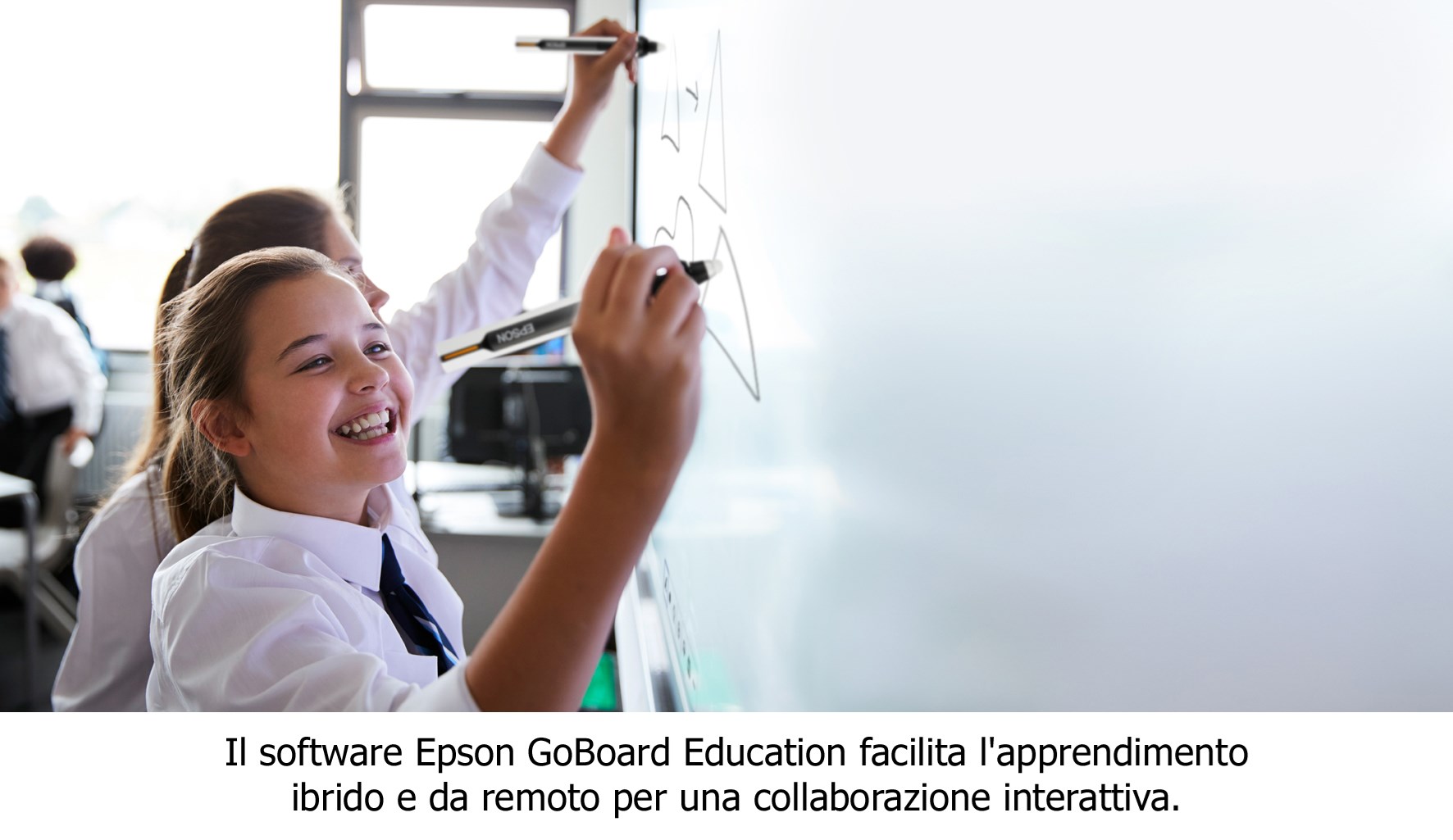 Epson presenta il software GoBoard Education per la didattica collaborativa e creativa - Vimarsana News