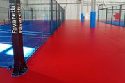 MPM, il suolo perfetto per il nuovo campo di padel all’interno