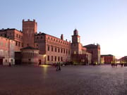 Sottofondo Centrostorico Calce per il Torrione degli Spagnoli di Carpi