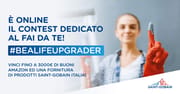 Al via il concorso #BEALIFEUPGRADER di Saint-Gobain Italia per tutti gli amanti del fai da te