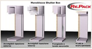 Da Re.Pack l’innovativo sistema Shutter Box per l’eliminazione del ponte termico nel foro finestra