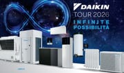 Parte il Daikin Tour 2026