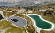Renolit Alkorplan geomembranes per la gestione sostenibile dell'acqua nelle Alpi francesi