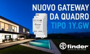 Finder espande la gamma YESLY con il nuovo Gateway modulare Tipo 1Y.GW