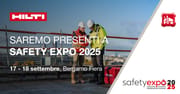 Il know-how di Hilti in materia di fire safety al Safety Expo 2025