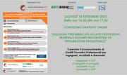 Webinar: soluzioni prefabbricate ad alte prestazioni con materiali isolanti incombustibili
