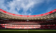 LG illumina lo Stadio Metropolitano di Madrid