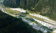 La Galleria di Base del Brennero e il contributo di Heidelberg Materials