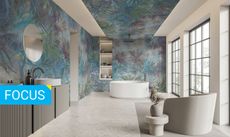 Carta da parati in bagno? Ecco perchè sceglierla 