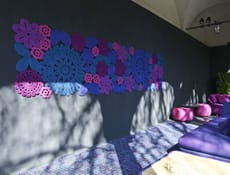 Oikos e Paola Lenti: uniti nel segno del colore