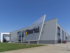 I sistemi Baraclit per il nuovo stabilimento Alberici S.p.A. in Emilia