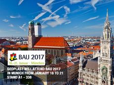 Geoplast alla Fiera Bau 2017