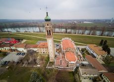 AERtetto per la Chiesa di San Martino Vescovo di Venezze
