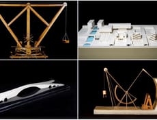 Macchine da cantiere e utensili da lavoro secondo il genio di Leonardo da Vinci