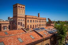 AERtetto per lo studentato Santa Marta a Venezia