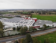 Art Cosmetics cambia volto con i prefabbricati Baraclit